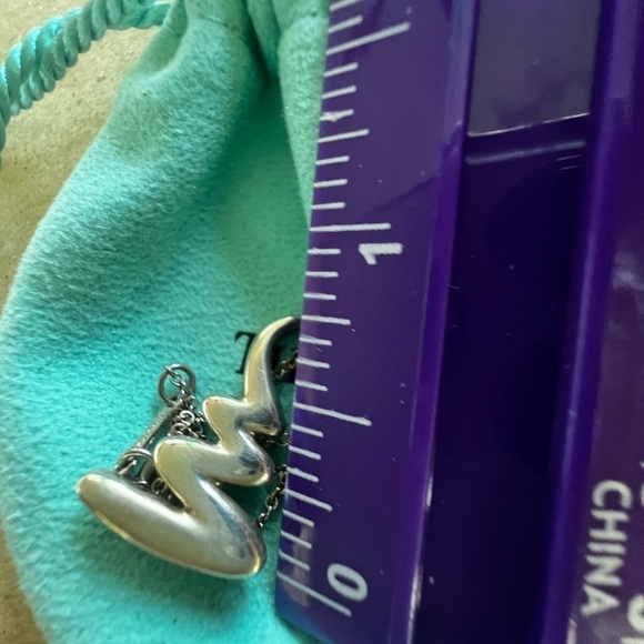 Tiffany & Co. Picasso Scribble Silver Necklace- Ag925 😍🔥❤️ - Picture 3 of 6